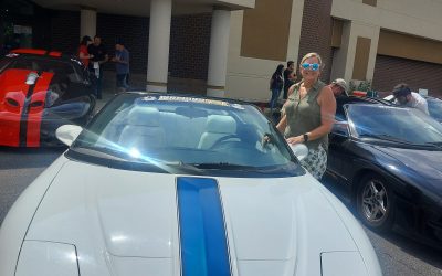 Laura’s 1994 25th Anniversary Trans Am